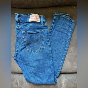 Womens Levi Jeans